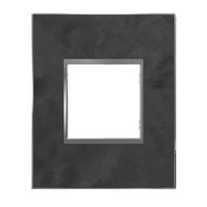 Arnould Espace Evolution - plaque 1 poste - cuir - Arnould - 64701
