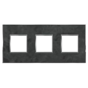 Plaque Cuir 3 Postes Espace Evolution Arnould - Arnould - 64703