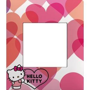 Arnould Espace Evolution - Plaque 1 poste collection hello kitty - cœur - Arnould - 64876