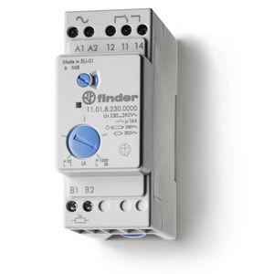 Interrupteur crepusculaire 1 inverseur 16a 230v hysteresis zero (110182300000)
