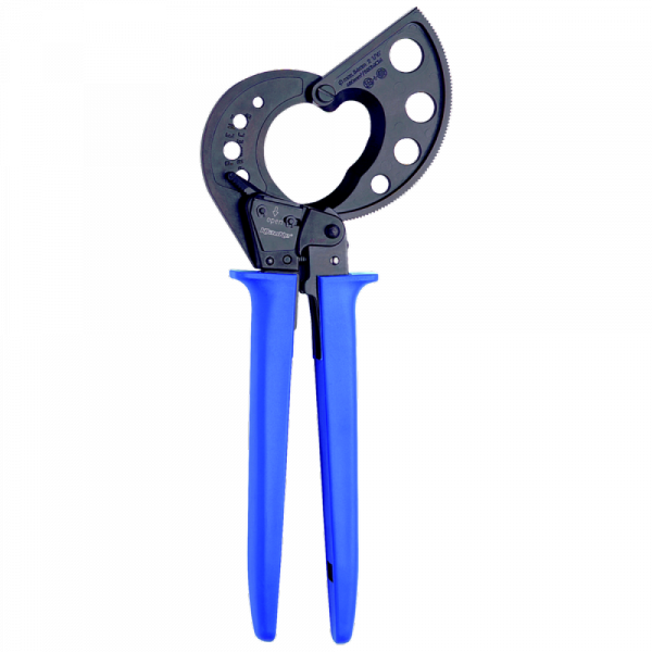 Coupe-câble Klauke manuel à cliquet Ø 32 mm maxi pour câbles cu et al