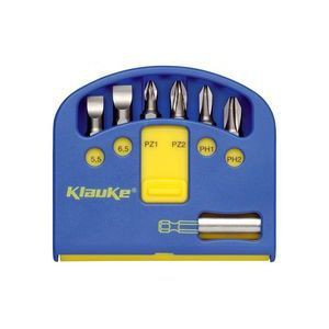 Boîte d embouts Klauke Swift-7 pcs