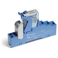 Interface modulaire 1rt 10a 48vdc extracteur plastique borne ressort (4C5190480050SPA)