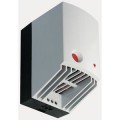 Resistance chauffage 230vac 550w avec ventilateur avec led et thermostat reglable 0…60°c (7H1282301550)