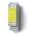 Relais modulaires a contacts guides 3no+1nc 6a sous 250vac alimentation 110vdc (7S1491100310)