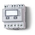 Compteur d'energie digital triphase 10a nominal (65max) 3x230 vac double tarif classe 1/b comptage total et partiel avec remise a zero homologue mid sortie rs485 (ou modbus) (7E4684000212)