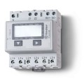Compteur d'energie digital triphase 5a nominal (6max) 3x230 vac classe 1/b fonctionne avec transformateur intensite jusqu'À 1500a homologue mid sortie rs485 (ou modbus) (7E5684000210)