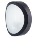 SEXTAN ROND E27 20W CFL GRIS