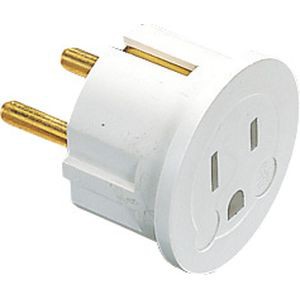 ADAPTEUR EUROPEEN/US 250V 6/15