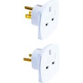 ADAPTEUR 2P+T BRITISH/US 125V