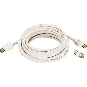 CORDON TV 5M FICHE DIAM.9,52