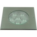 ILO WALKOVER 140X140 6W LED INOX