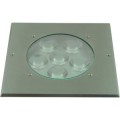 ILO WALKOVER 140X140 6W LED INOX