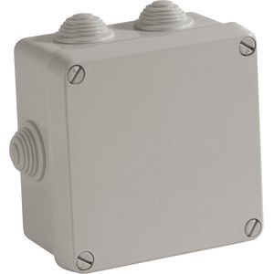 BOITE IP55 100X100X50-6 ENT-VIS 1/4
