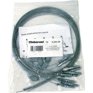 CABLE DE SUSPENSION AUTOBLOQUANT