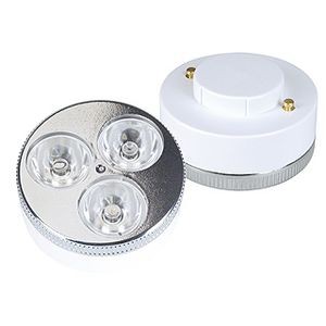 POWERLED GX53, 3X1W, BLANC