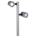 LEDI LIGHT GU10 AVEC 18 LED BLANC CHAUD