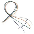 CABLE D'ALIMENTATION POUR BANDEAU LED RGB, 50CM, 2 PIECES