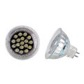 MR16 LED, AVEC 18 LED BLANCHES, 12V