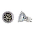 GU10 LED, AVEC 18 LED BLANCHES, 230V