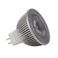 MR16 LED 1x3W GU5,3, BLANCHE, 12V