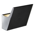 SOLF LED APPLIQUE, LED BLANC CHAUD, CHROME/NOIR
