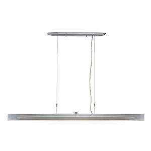 NAVALIS SUSPENSION, 54W, GRIS ARGENT