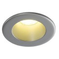 Spot encastré LED HORN 9W GRIS ARGENT LED BLANC CHAUD - SLV by Declic