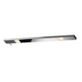 LED LIGHTBAR, CHROME, LED BLANC CHAUD