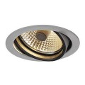 BERET, DOWNLIGHT, G12, GRIS ARGENT