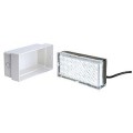 PAVE LED 20X10CM, BLANC CHAUD