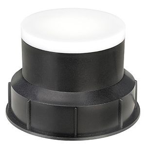 DASAR ACRYL, 24 LED BLANCHES, 1,2W, NOIR/BLANC