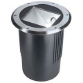 DASAR 260, RX7S, 150W, INOX, ROND, REFLECTEUR ASYMETRIQUE