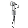 NAUTILUS PIQUET LED GRIS ARGENT, 3 LED BLANC CHAUD, AVEC CONVERT. LED