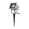 Projecteur LED extérieur BEAM GRIS ARGENT 10W LED BLANCHE 120° - SLV by Declic