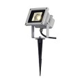 Projecteur LED extérieur  BEAM GRIS ARGENT 10W LED BLANC CHAUD 120° - SLV by Declic