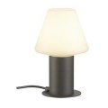 ADEGAN TL, LAMPE DE TABLE, ANTHRACITE, E27, MAX. 15W