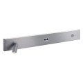 TIDUR WALL SINGLE, LED BLANCHE, GRIS ARGENT