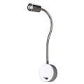 Liseuse DIO FLEX PLATE CHROME AVEC LED BLANC CHAUD 1W - SLV by Declic