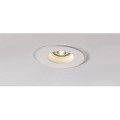 GL 109 HORN, ENCASTRÉ PLAFOND ROND, BLANC, EN PLÂTRE, MR16 MAX. 35W