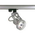 RAIL 3 ALLUMAGES, AERO  GU10 AVEC ADAPTATEUR BLANC