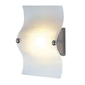 CREST 1 APPLIQUE 230V 100W MAX. VERRE SATINE - SLV - 151695