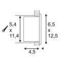 DOWNUNDER RCL 101, LED BLANC CHAUD