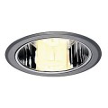 DOWNLIGHT ECO,  E27, GRIS ARGENT