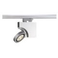 RAIL 3 ALLUMAGES, DOME LED SPOT POWERLED 6X3W BLANC CHAUD, AVEC ADAPT.