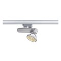 RAIL 3 ALLUMAGES, QT-SPOT GY6,35, GRIS ARGENT, GY6,35, MAX. 90W, AVEC