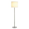 SOPRANA, LAMPE À POSER, SL-2, DIFFUSEUR ROND, TISSU BLANC, E27