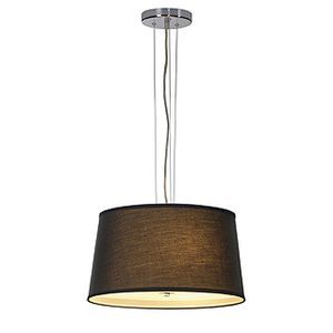 CORDA, SUSPENSION, NOIRE 3XE27