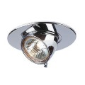 GIMBLE ROND ENCASTRE 12V 50W CHROME