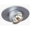 GIMBLE ROND ENCASTRE 12V 50W CHROME MÂT